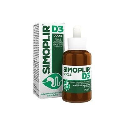 Shedir Pharma Srl Unipersonale SIMOPLIR D3 Gtt 10ml