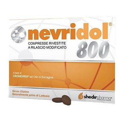 Shedir Pharma Srl Unipersonale NEVRIDOL*800 20 Cpr