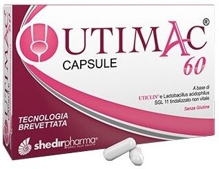 Shedir Pharma Srl Unipersonale UTIMAC*60 14 Cps