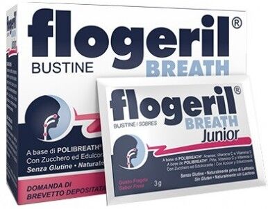 Shedir Pharma Srl Unipersonale FLOGERIL BREATH JUNIOR 20BUST