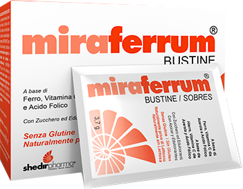 Shedir Pharma Srl Unipersonale MIRAFERRUM 20BUST