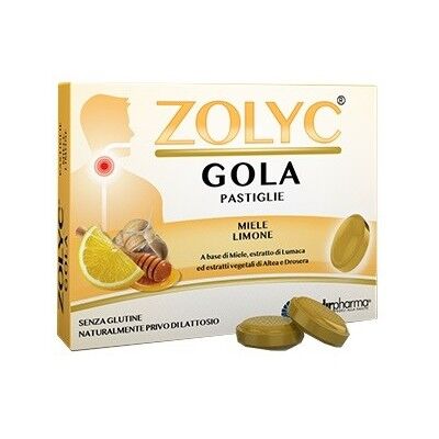 Shedir Pharma Srl Unipersonale ZOLYC GOLA MIELE/LIMONE 36PAST