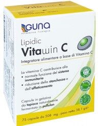 Guna Spa Guna Lipidic Vitawin C - 75 Capsule