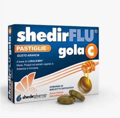 Shedir Pharma Srl Unipersonale SHEDIRFLU Gola C 48Past.