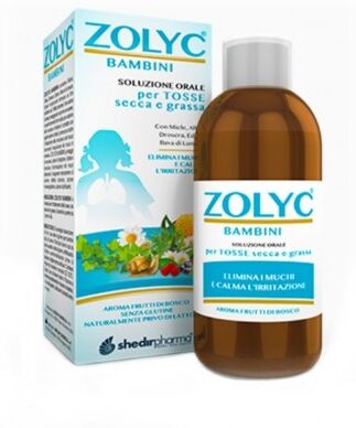 Shedir Pharma Srl Unipersonale ZOLYC Bambini*150ml