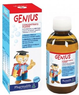 Pharmalife Research Srl Genius Concentrato Fluido200ml