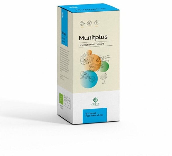 Gheos Srl Munitplus 90 Capsule