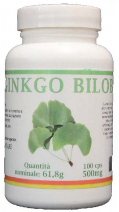 BIO + GINKGO BILOBA 100CPS