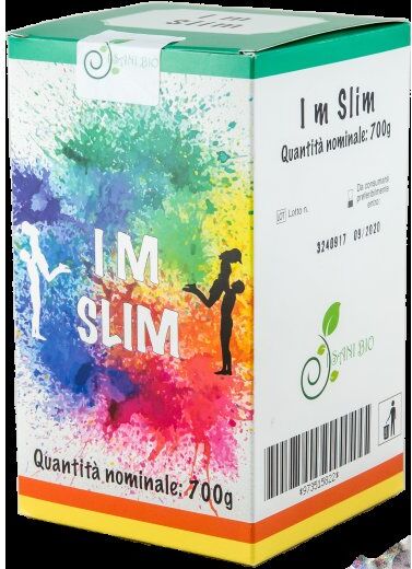 BIO + I M SLIM SONO MAGRO POLV 700G