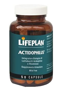 Lifeplan Products Ltd Lifeplan - Actidophilus 50 Capsule