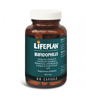 Lifeplan Products Ltd Lifeplan - Bifidophilus 30 Capsule