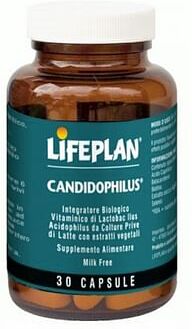 Lifeplan Products Ltd Lifeplan - Candidophilus 30 Capsule