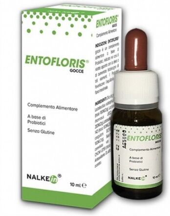 Nalkein Sa ENTOFLORIS Gtt 10ml