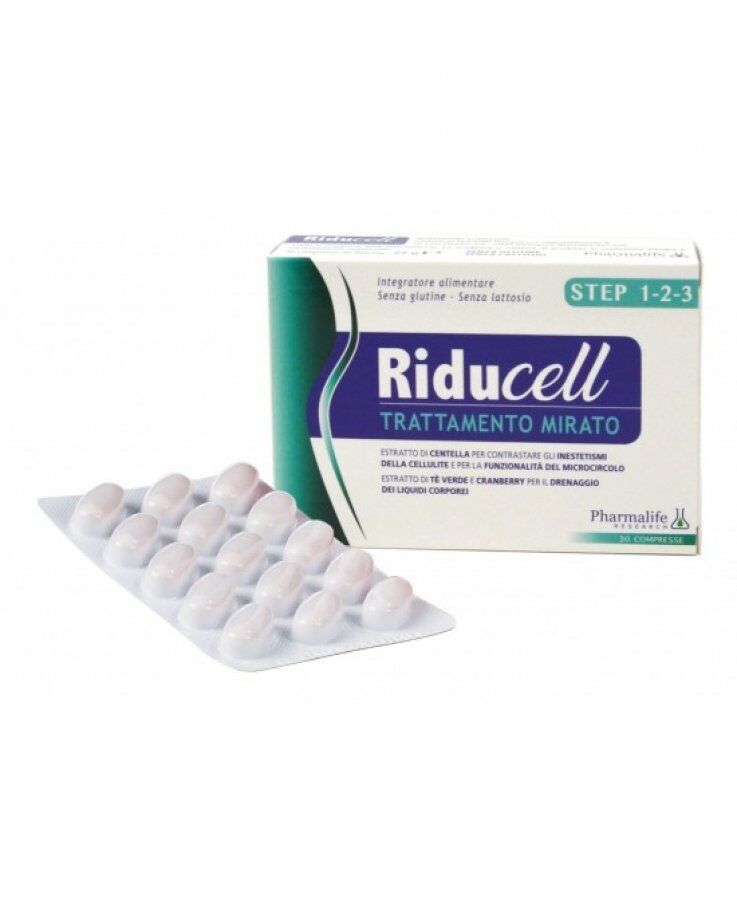 Pharmalife Research Srl Riducell Trattamento Mirato 30 Compresse