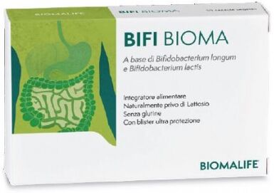 Biomalife Bifi Bioma 30 Capsule Vegetali