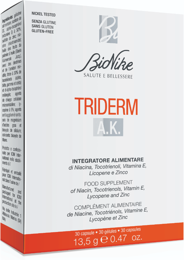 Bionike - Triderm AK 30 Capsule