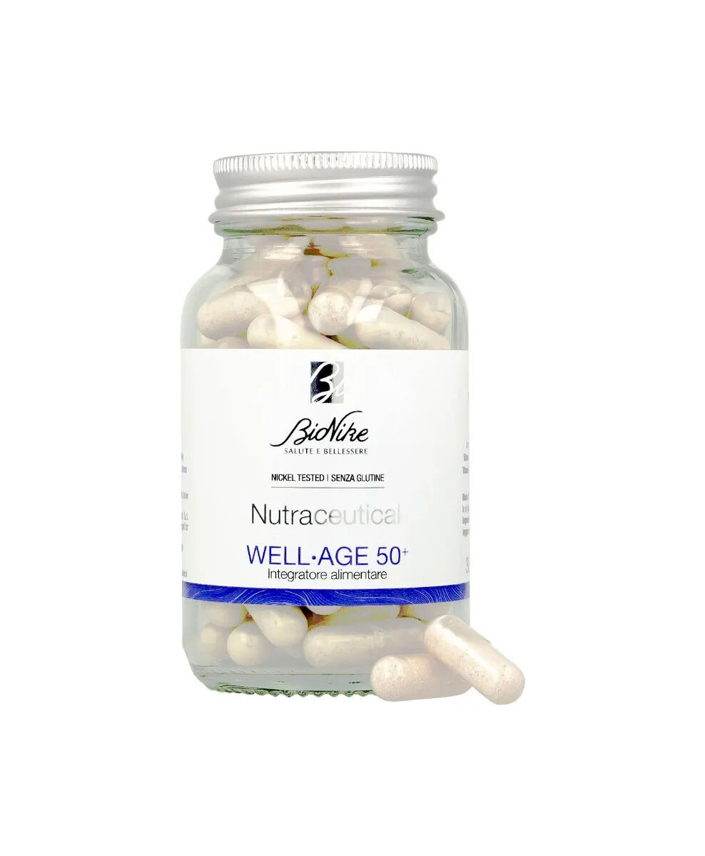 NUTRACEUTICAL WELL-AGE 50+ BIONIKE 60 CAPSULE