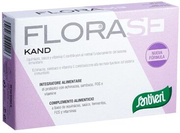 Santiveri Sa FLORASE Kand 40 Cps NF     STV