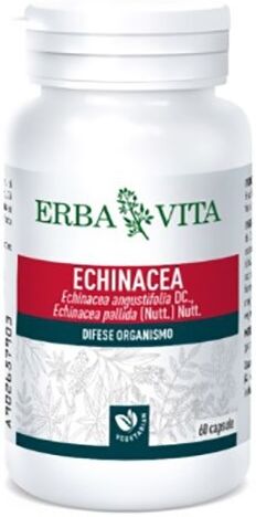 Erba Vita - Echinacea 60 Capsule Vegetali