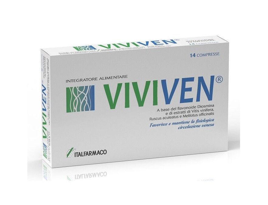 Italfarmaco Spa VIVIVEN 14 Compresse