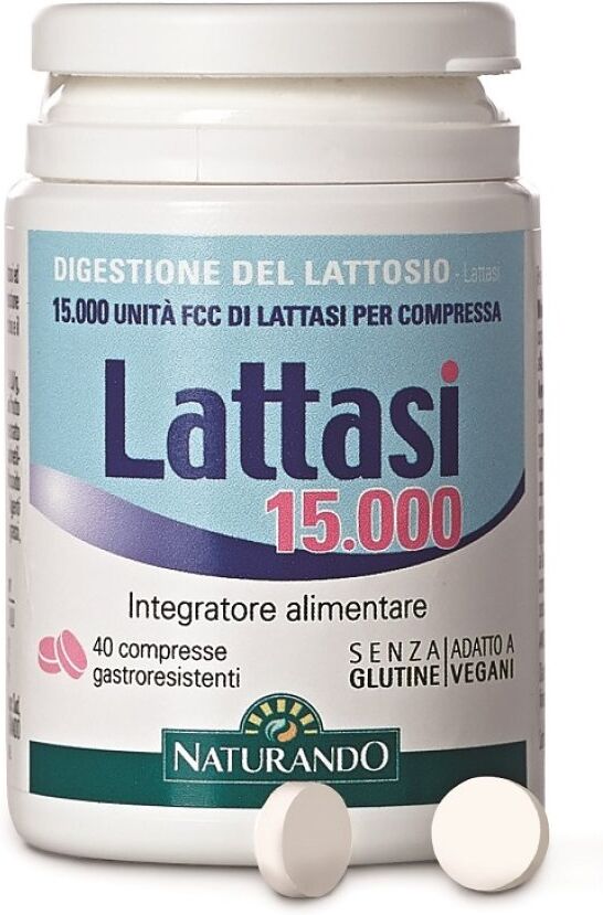 Naturando LATTASI 15000 40CPR