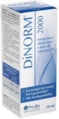 BIO + DINORM 2000 GOCCE 10ML