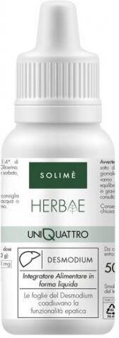 Solime' Srl Uniquattro Desmodium 50ml