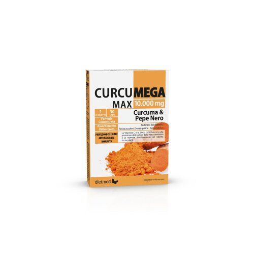 Dietmed Italia Srl Curcumega Max 10000mg 30cps