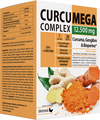 Dietmed Italia Srl Curcumega Complex 30sticks