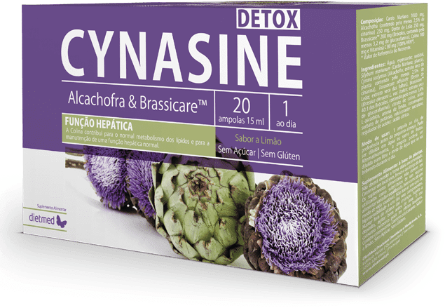 Dietmed Italia Srl Cynasine Detox 20f 15ml