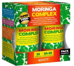 Dietmed Italia Srl Novity Moringa Complex30+30cps