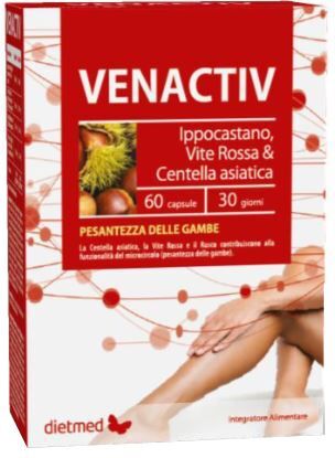 Dietmed Italia Srl Venactiv 60cps