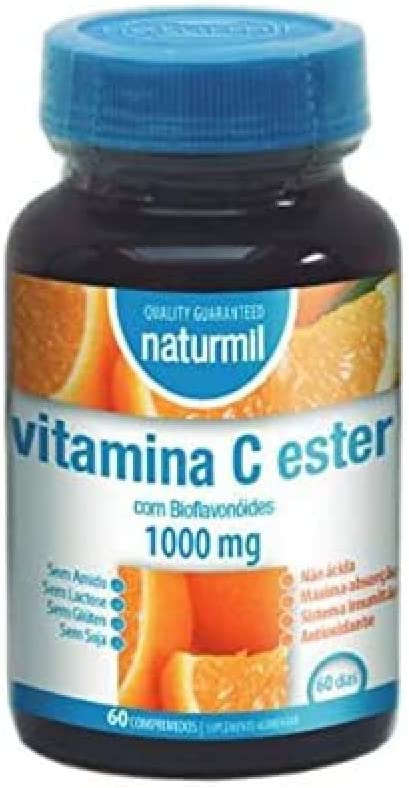 Dietmed Italia Srl Naturmil Vitamina Ester-c60cpr