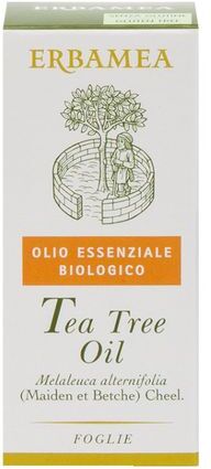 Erbamea Srl Tea Tree OE Bio 10ml - Marca XYZ - Olio Essenziale di Tea Tree Biologico