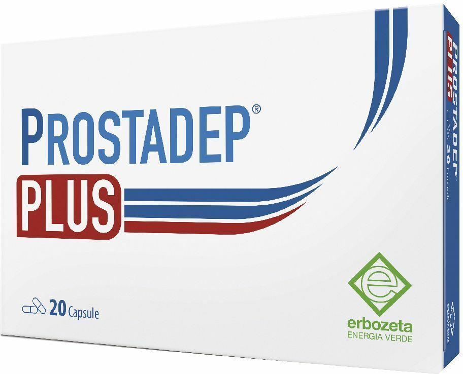 Erbozeta Spa Erbozeta Prostadep Plus - Integratore Prostata con Serenoa Repens e Licopene