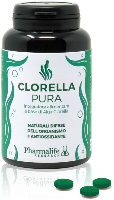 Pharmalife Research Srl Clorella Pura 180cpr