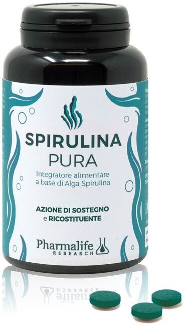 Pharmalife Research Srl Spirulina Pura 180cpr