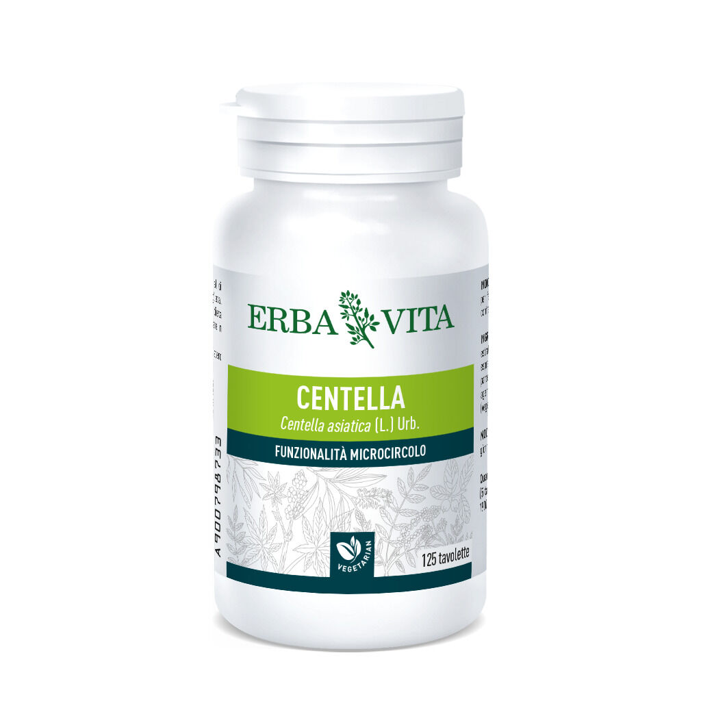 Erba Vita - Centella Asiatica 125 Tavolette 400 mg