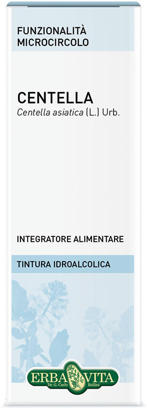 Erba Vita Centella Asiatica Soluzione Idroalcolica 50 ml