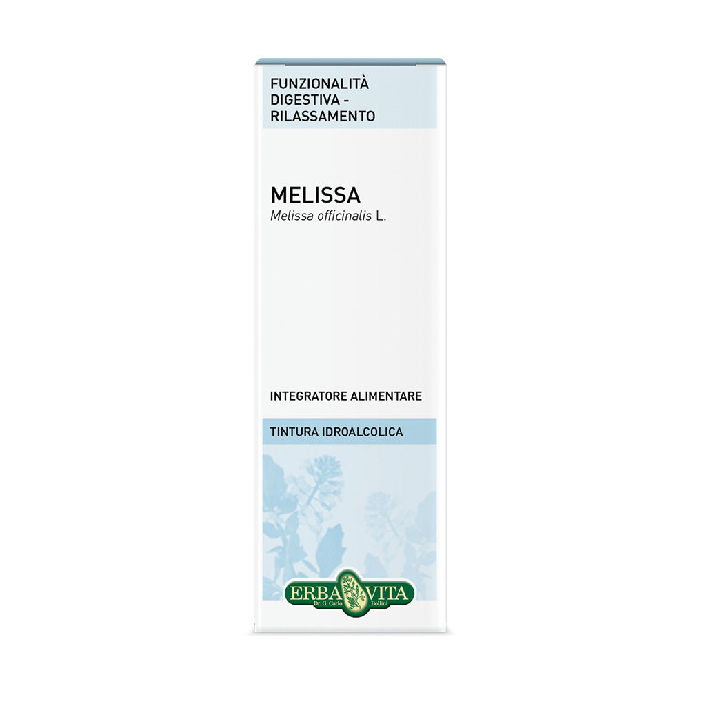 Erba Vita Erbavita - Melissa Foglie Tintura Idroalcolica 50 ml 