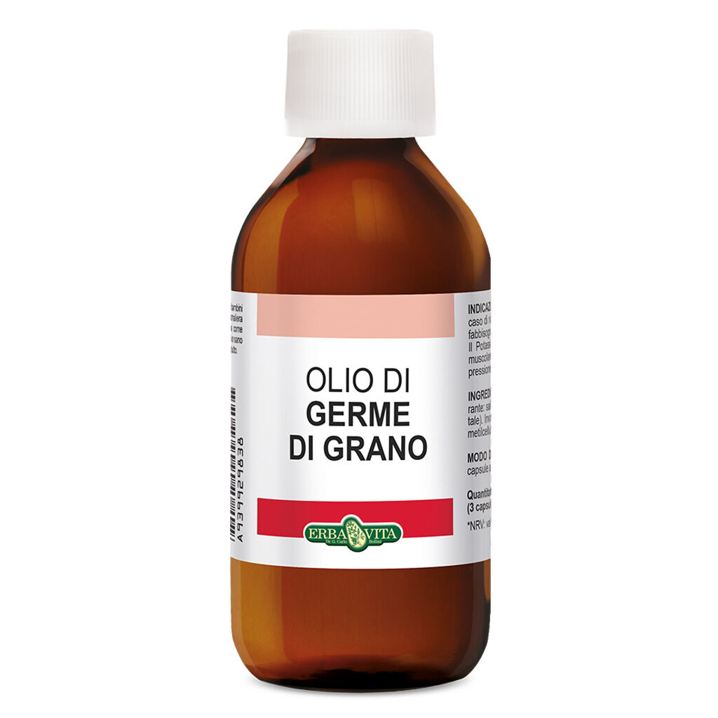 Erba Vita - Olio Germe Di Grano 200 ml