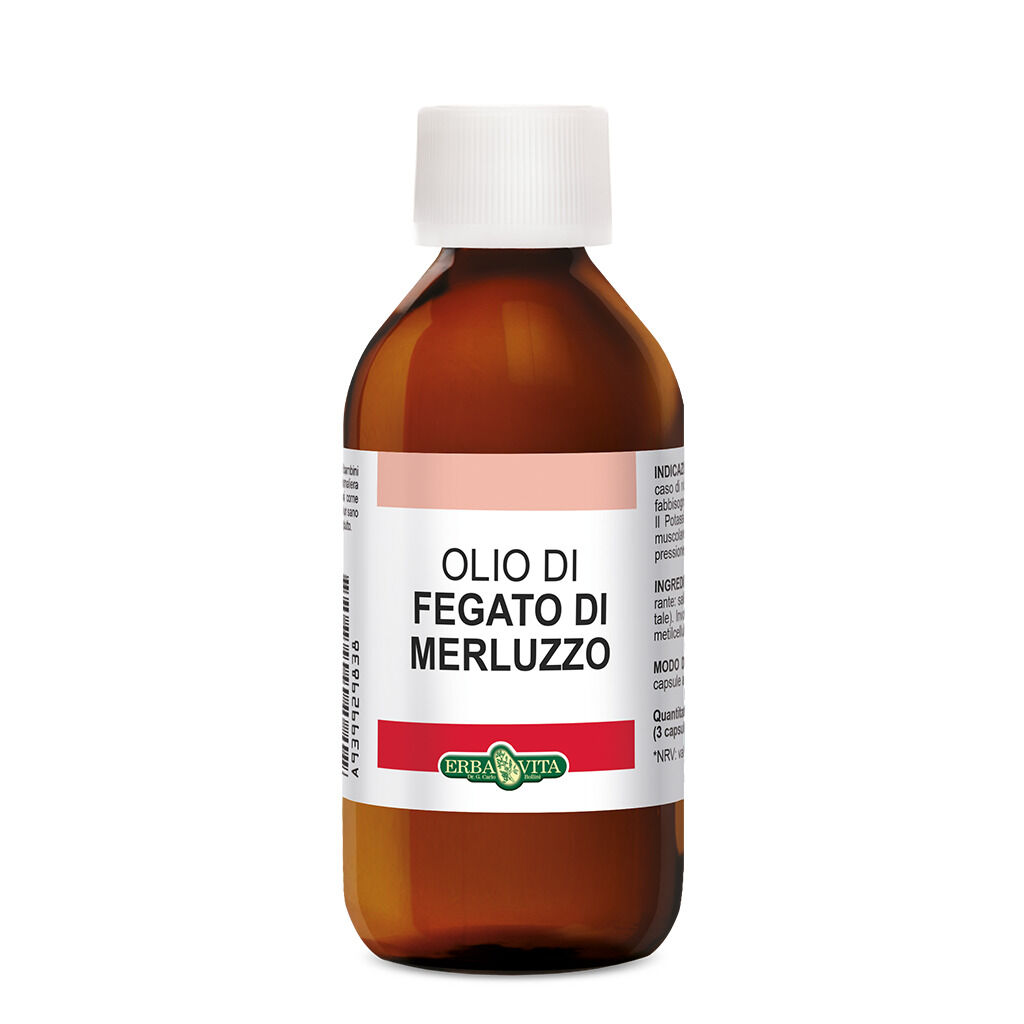 Erba Vita - Olio Fegato Merluzzo 100 ml