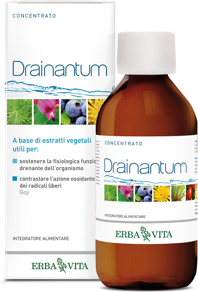 Erba Vita - Drainantum Concentrato 200 ml