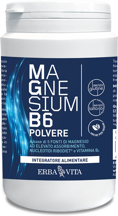 Erba Vita - Magnesium B6 Polvere 200g