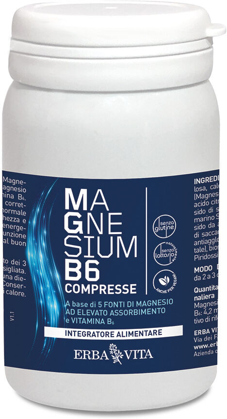 Erba Vita - Magnesium B6 60 Compresse