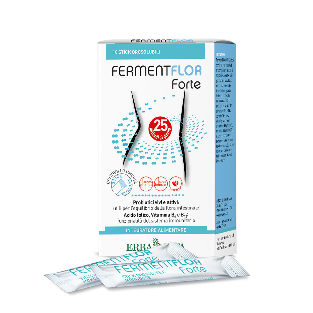 Erba Vita - FermentFlor Forte 10 stick pack