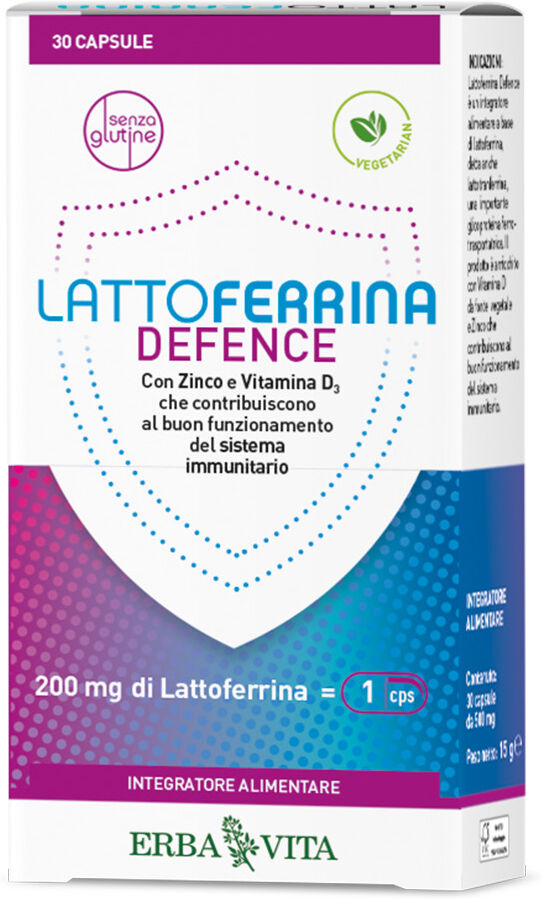 Erba Vita - Lattoferrina Defence 30 Capsule