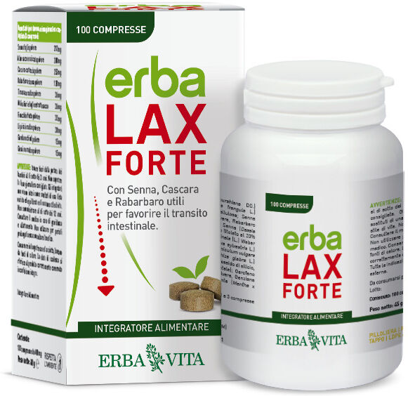 Erba Vita - Group Erbalax Forte 100 Compresse