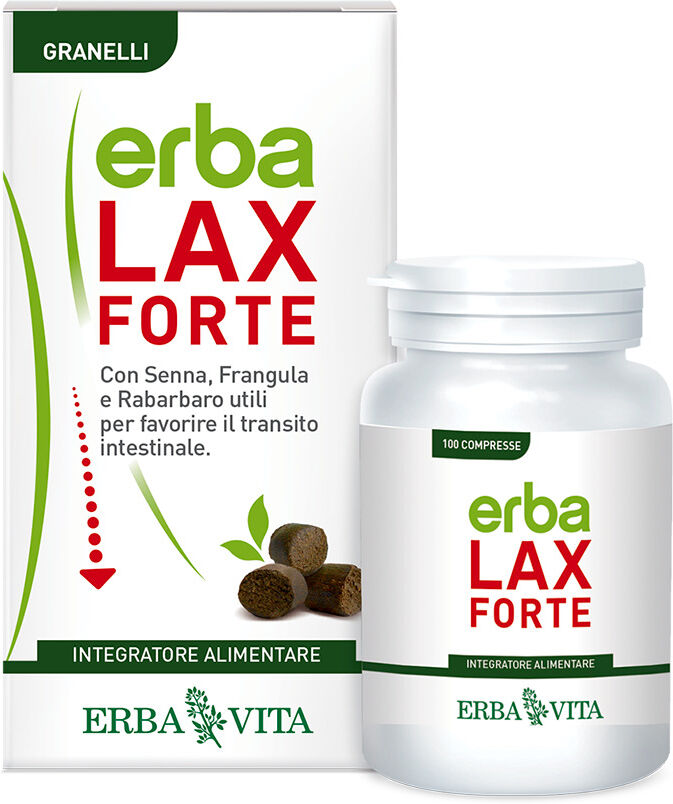 Erba Vita - Erbalax Forte Granelli 30 g