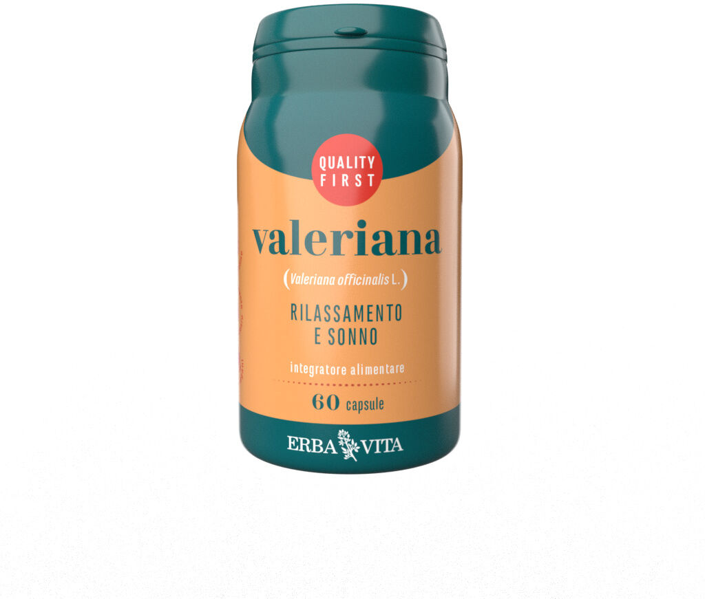 Erba Vita - Valeriana 60 capsule